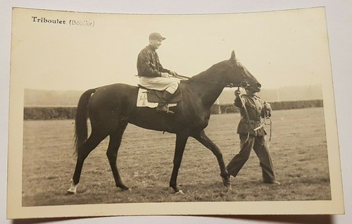 Alte foto jockey auf - foto, ak: