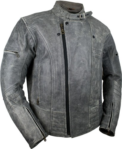 Retro motorrad lederjacke - retro,