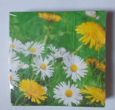 Servietten Blüten 10 Stück