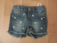 Baby Mädchen Jeansshorts Gr
