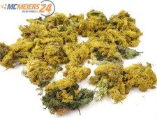 Spur H0 N Landschaftsbau Bepflanzung echtes Islandmoos vers. Farben E568