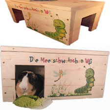 Nagerhaus Kleintierhaus