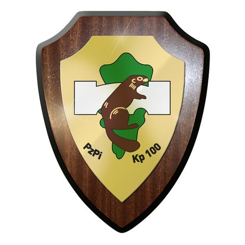 Wappenschild pzpikp 100 - wappenschild,