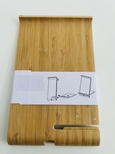 HOLZ BAMBUS HALTER FÜR TABLET