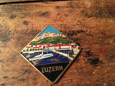 Alte Autoplakette Luzern