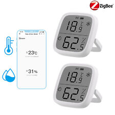 2Packs Sonoff SNZB-02D Zigbee 3.0 LCD Smart Temperatur Luftfeuchtigkeit Sensor