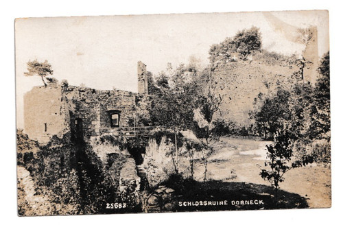 Schlossruine dorneck - schlossruine,