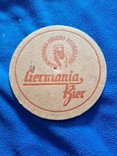 Bierdeckel Loch - Germania Bier Oschersleben