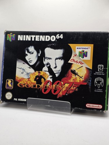 007 golden eye - golden,