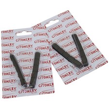 4 Stück Bremsbeläge Gummis