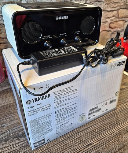 Yamaha tsx musiksystem - yamaha,