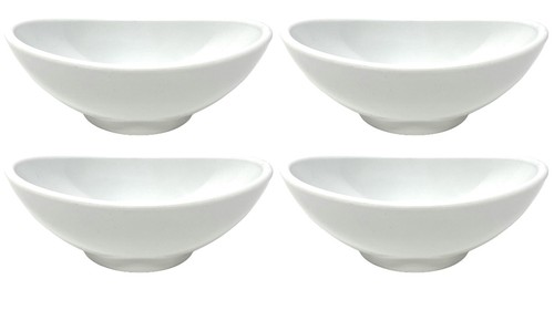 Dipschalen melamin set - dipschalen,
