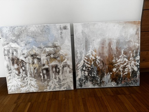 Original acryl gemälde - original,