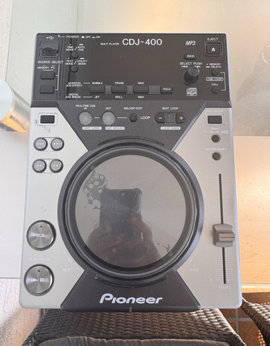 Pioneer cdj 400 - pioneer, cdj-400