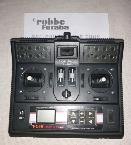 Robbe futaba fc16 - robbe,