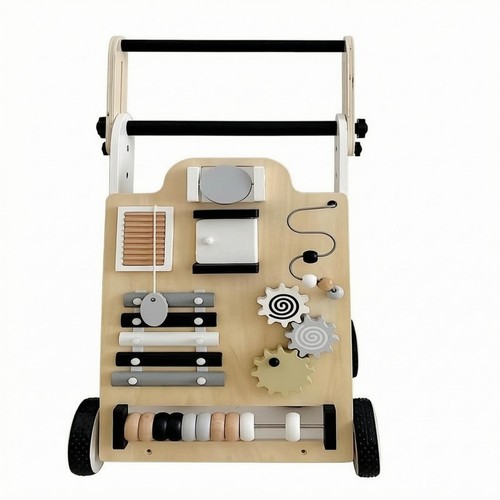 Lauflernwagen aus holz - lauflernwagen,