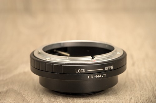 Objektivadapter mft - objektivadapter, fd-mft
