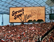 GROSSES BAYERN FOTO SIGNIERT