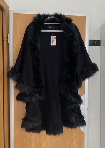 Pelerine jacke mantel - pelerine-jacke, pelerine-mantel