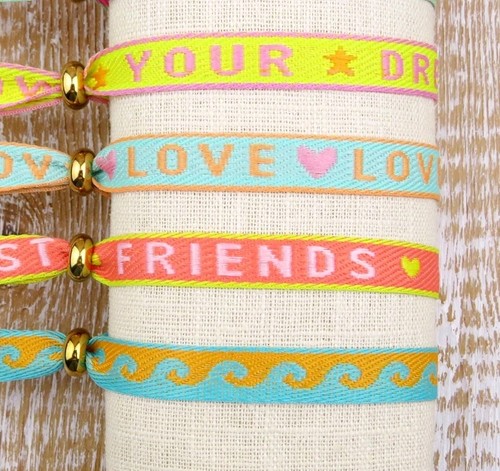 Armband stoffarmband - armband,