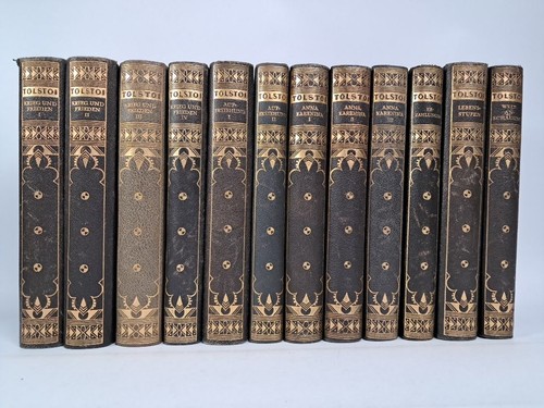Buch tolstojs werke n - tolstojs, l.