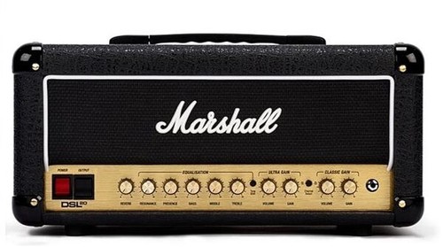 Marshall dsl20hr 20w tube - 20w,