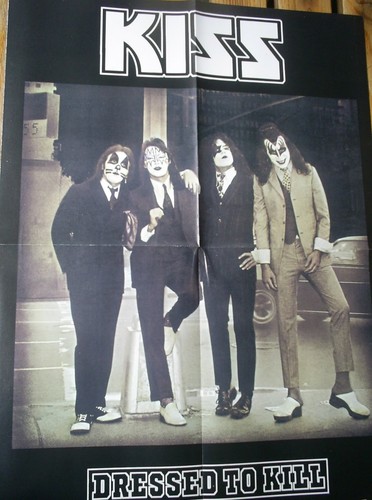 Kiss dressed kill - dressed,