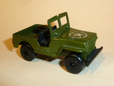 MATCHBOX SUPERFAST JEEP No. 38, unbespielt, ohne MG, rar