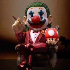 Dark Clown Mario Boss Figure