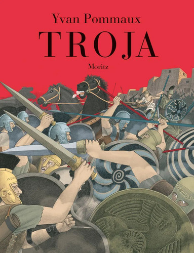 Troja yvan pommaux - pommaux, buch