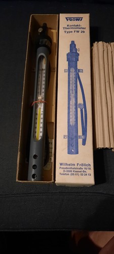 Kontakt thermometer type - type, fw