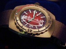Vostok Taucheruhr Bronze