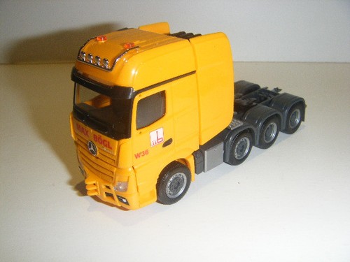 Herpa actros slt achs - mb,