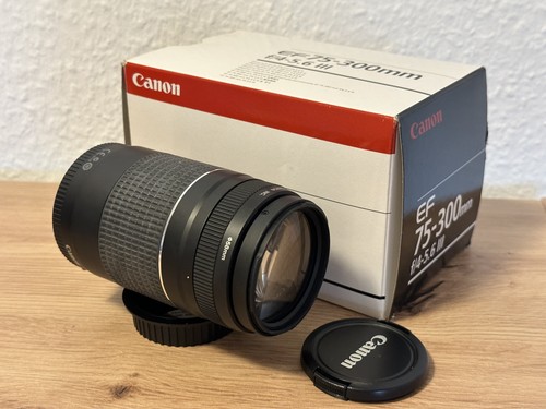 Canon 300mm iii objektiv - canon,