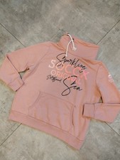 SOCCX Damen Sweatshirt Rosa