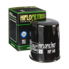 Hiflo Ölfilter Schwarz (für