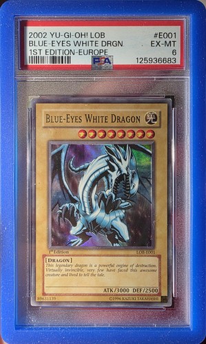 Blue eyes white - blue-eyes, dragon