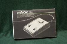 REVOX B77 , PR99 Fernbedienung
