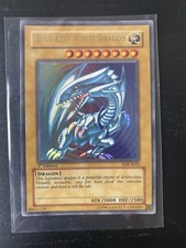 blue eyes white dragon 1st