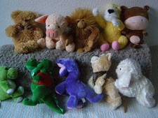 Konvolut Kuscheltiere