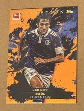 Raul /25 Legacy Topps