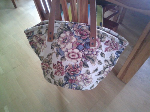 Gobelin tasche handtasche - gobelin,