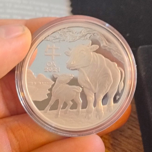 Australien dollar 2021 - australien, lunar
