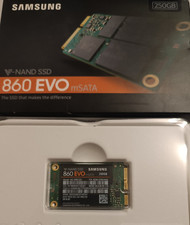 250GB Samsung 860 EVO mSATA SSD V-NAND MZ-M6E250