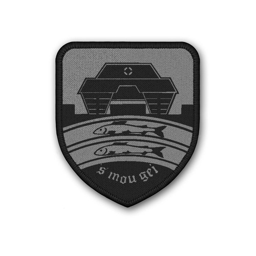 Patch panzerbataillon 104 - patch,