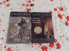 2 Euro gedenkmünzen Andorra