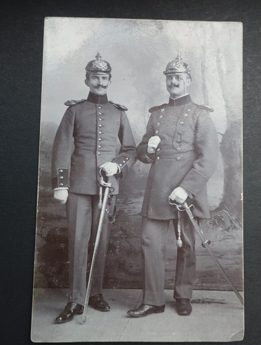 Foto portrait bayern offiziere - foto,