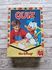 Walt Disney Quiz Jumbo Guter Zustand Brettspiel Kinderspiel Vollständig 