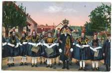 D4907 AK Hessische Trachten