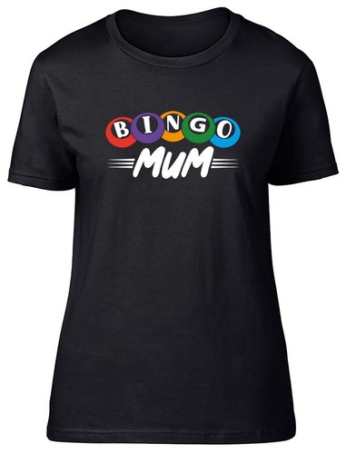 Bingo mama damen shirt - bingo,